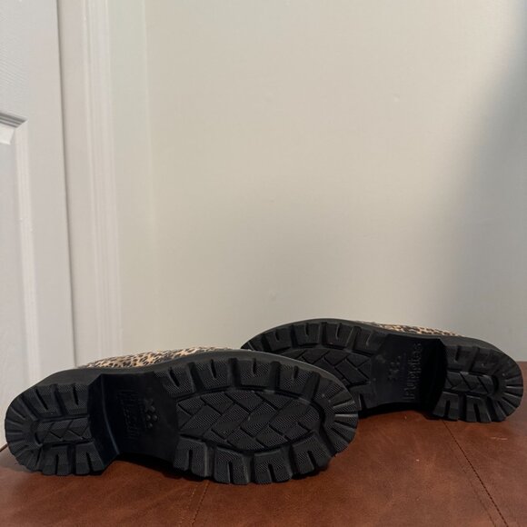 Hush Puppies Leopard Loafers Size 8 - Picture 2 of 3